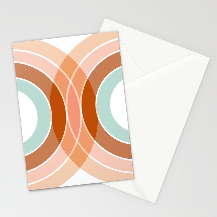 Rainbow reflection Stationery Card Gallery Image 2