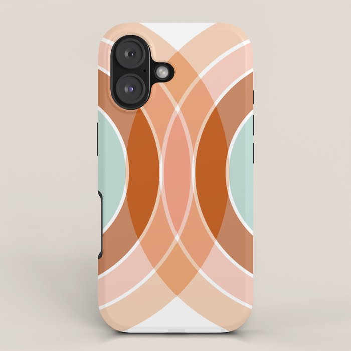 Rainbow reflection iPhone Case Gallery Image 1