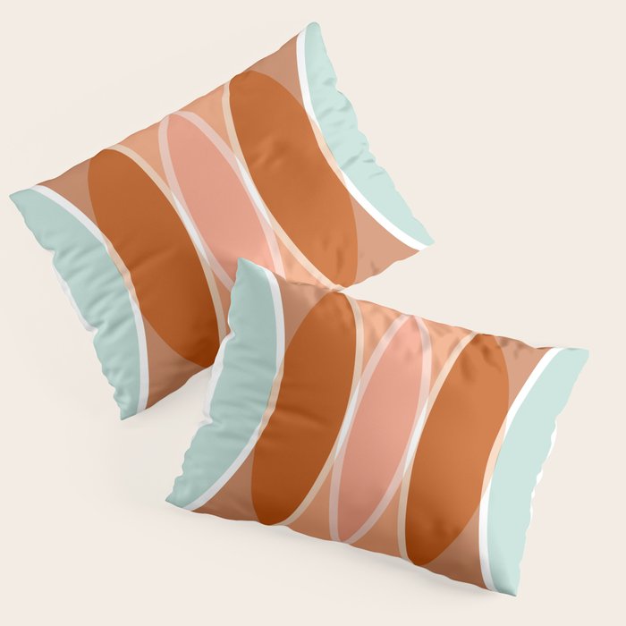 Rainbow reflection Pillow Sham Gallery Image 3