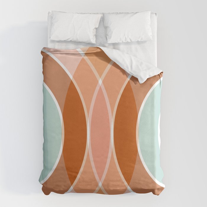 Rainbow reflection Duvet Cover Gallery Image 6