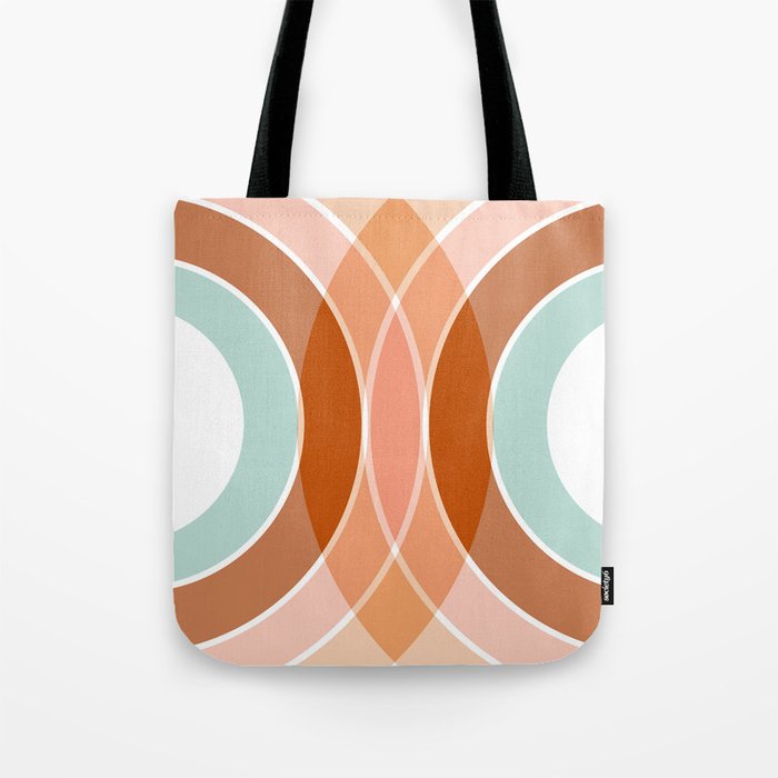 Rainbow reflection Tote Bag Gallery Image 1