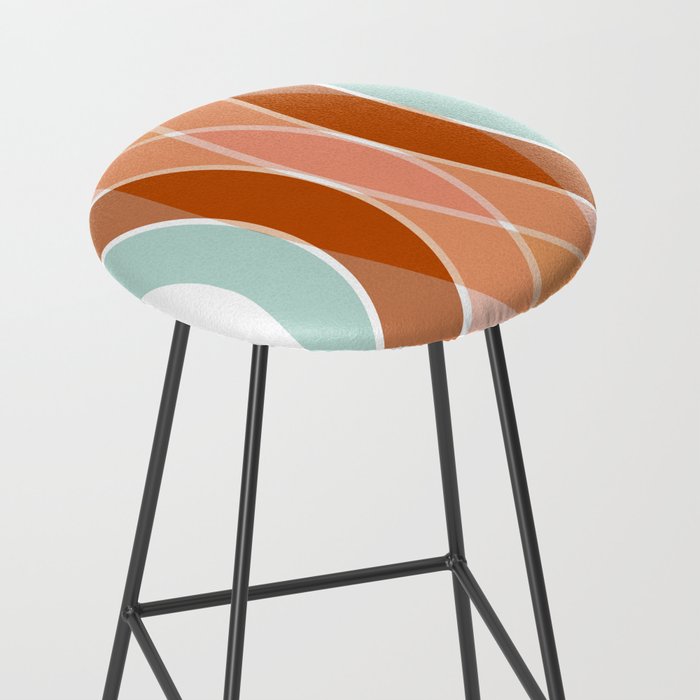 Rainbow reflection Stool Gallery Image 2