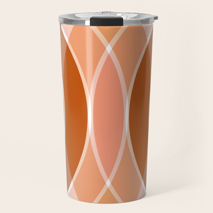 Rainbow reflection Travel Mug Gallery Image 1