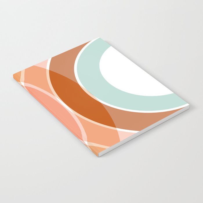 Rainbow reflection Notebook Gallery Image 1