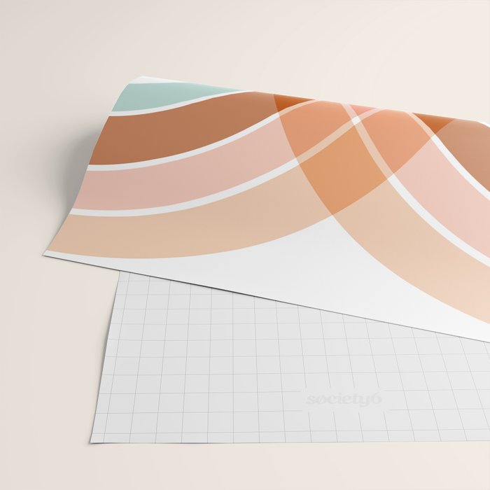 Rainbow reflection Wrapping Paper Gallery Image 2