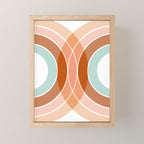 Rainbow reflection Mini Art Print Gallery Image 1
