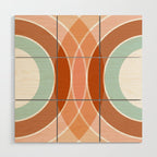 Rainbow reflection Wood Wall Art Gallery Image 1