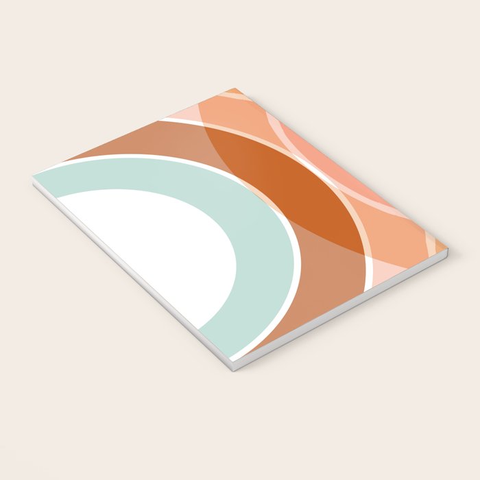 Rainbow reflection Notebook Gallery Image 3