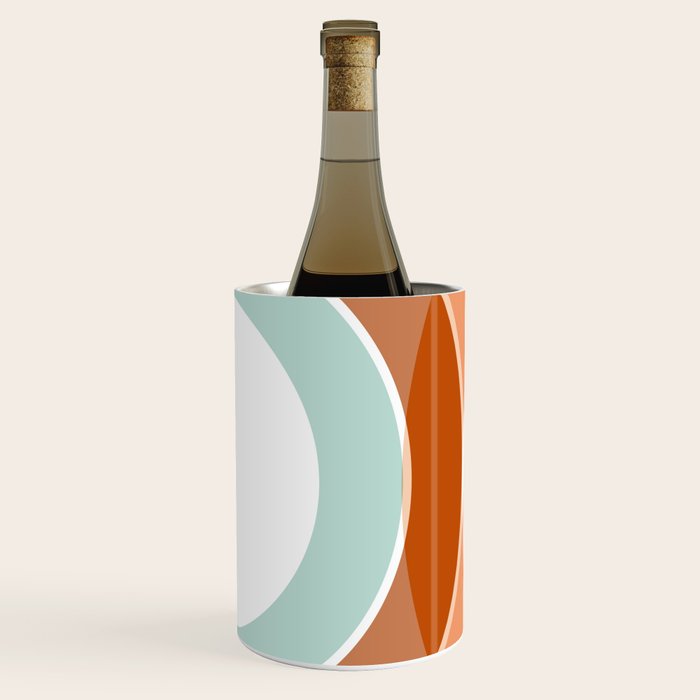 Rainbow reflection Wine Chiller Gallery Image 2