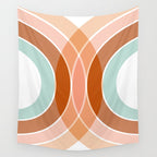 Rainbow reflection Wall Tapestry Gallery Image 4