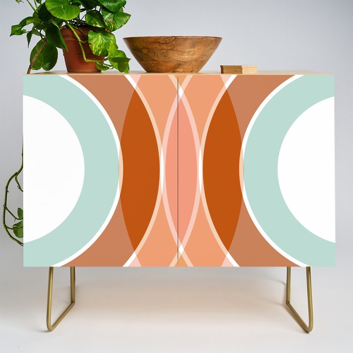 Rainbow reflection Credenza Gallery Image 1
