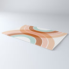 Rainbow reflection Rug Gallery Image 3