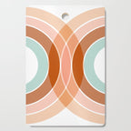 Rainbow reflection Cutting Board Gallery Image 1