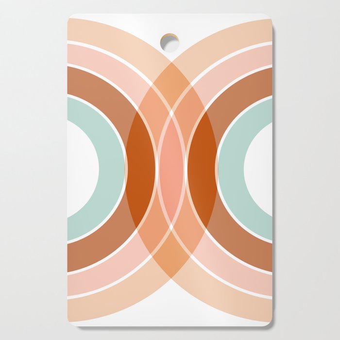 Rainbow reflection Cutting Board Gallery Image 1