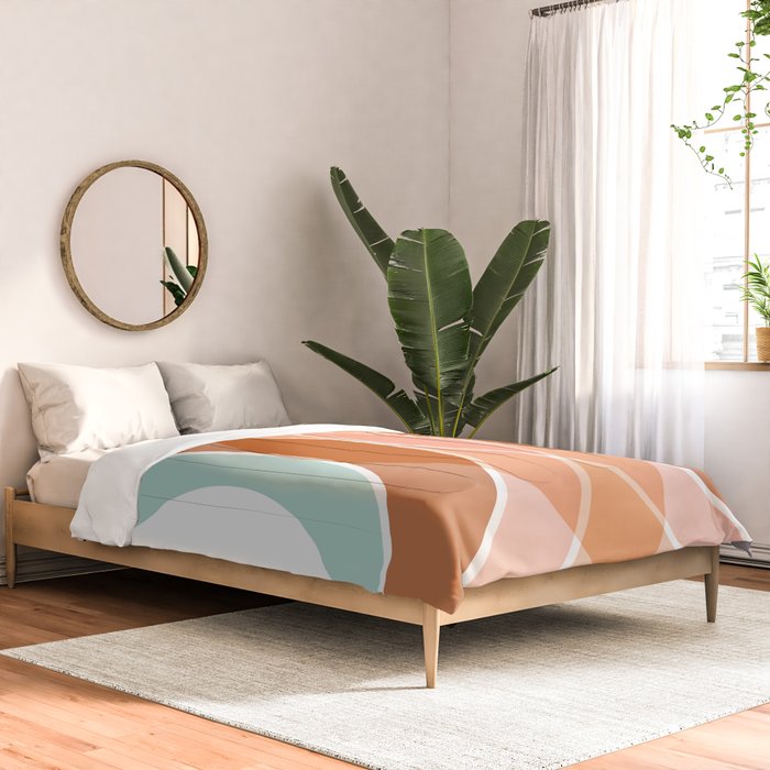 Rainbow reflection Comforter Gallery Image 2