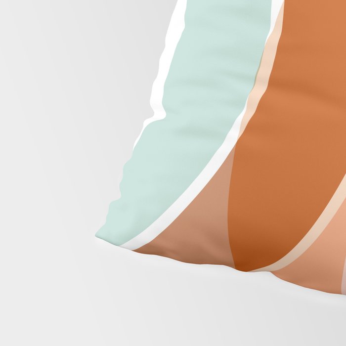 Rainbow reflection Pillow Sham Gallery Image 4