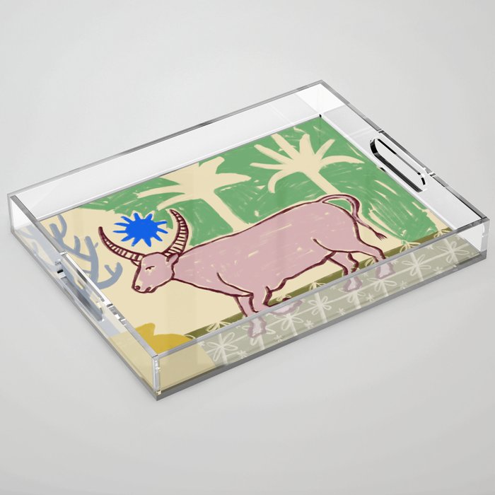 TAURUS Acrylic Tray Gallery Image 1