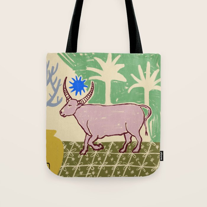 TAURUS Tote Bag Gallery Image 1