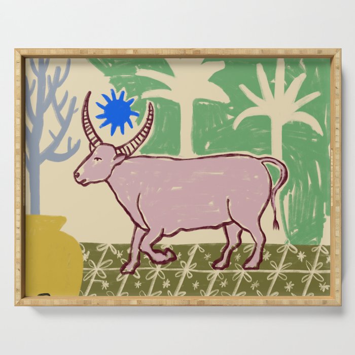 TAURUS Serving Tray Gallery Image 1