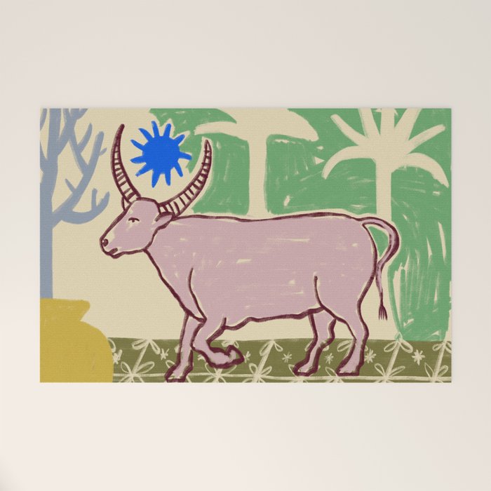 TAURUS Welcome Mat Gallery Image 1