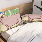 TAURUS Pillow Sham Gallery Image 2
