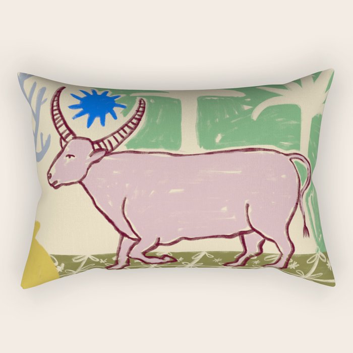 TAURUS Rectangular Pillow Gallery Image 1