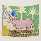 TAURUS Wall Tapestry Gallery Image 4