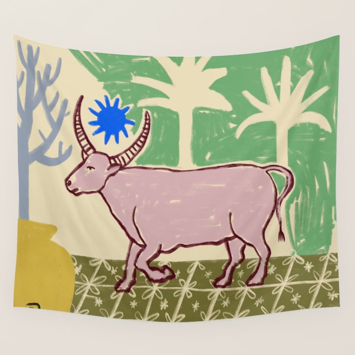 TAURUS Wall Tapestry Gallery Image 4