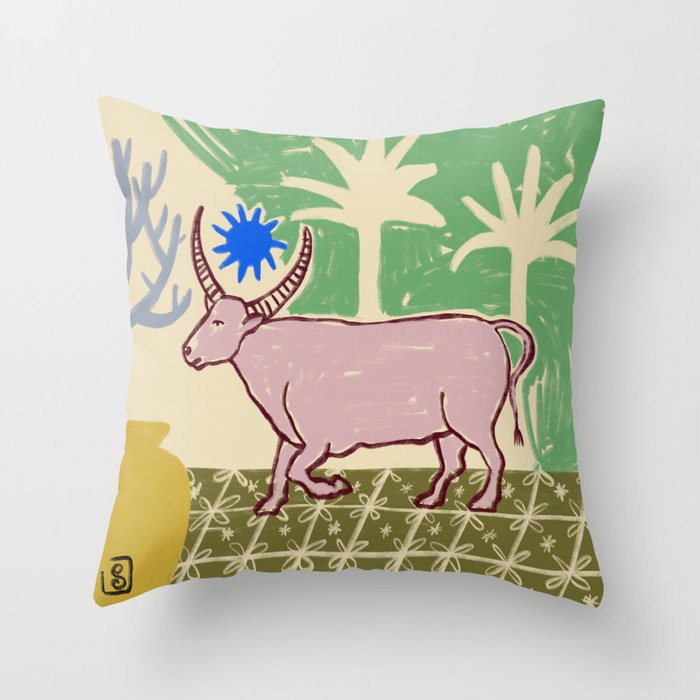 TAURUS Throw Pillow Gallery Image 6