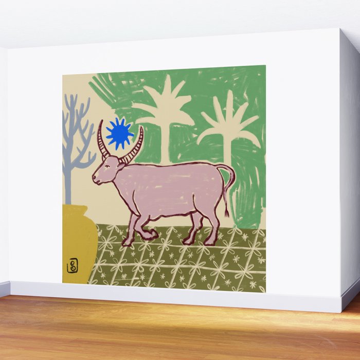 TAURUS Wall Mural Gallery Image 2