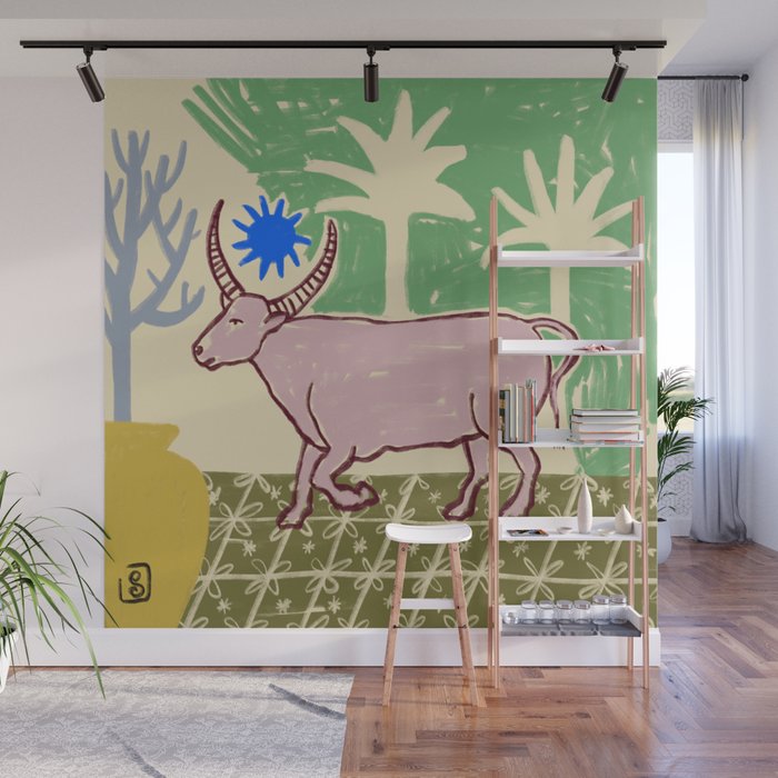 TAURUS Wall Mural Gallery Image 1