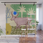 TAURUS Wall Mural Gallery Image 1