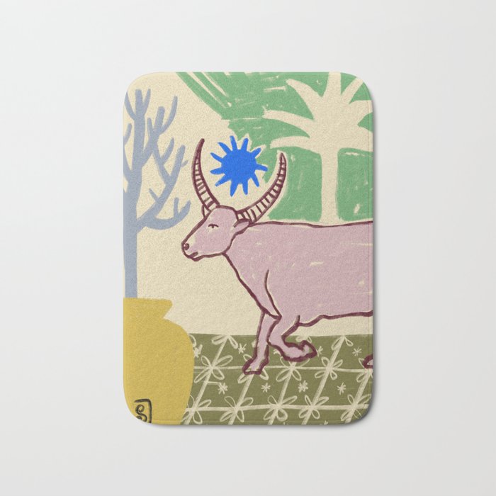 TAURUS Bath Mat Gallery Image 1