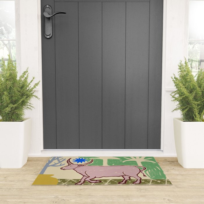 TAURUS Welcome Mat Gallery Image 3