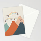 Cat Landscape 101 Stationery Card Gallery Image 2