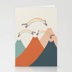 Cat Landscape 101 Stationery Card Gallery Image 2