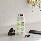 Spring Succulents Water Bottle Gallery Image 5