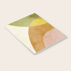 organic shapes boho nature abstract 3 Notebook Gallery Image 3