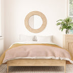 organic shapes boho nature abstract 3 Duvet Cover Gallery Image 3