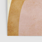 organic shapes boho nature abstract 3 Poster Gallery Image 3
