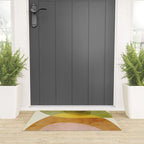 organic shapes boho nature abstract 3 Welcome Mat Gallery Image 3