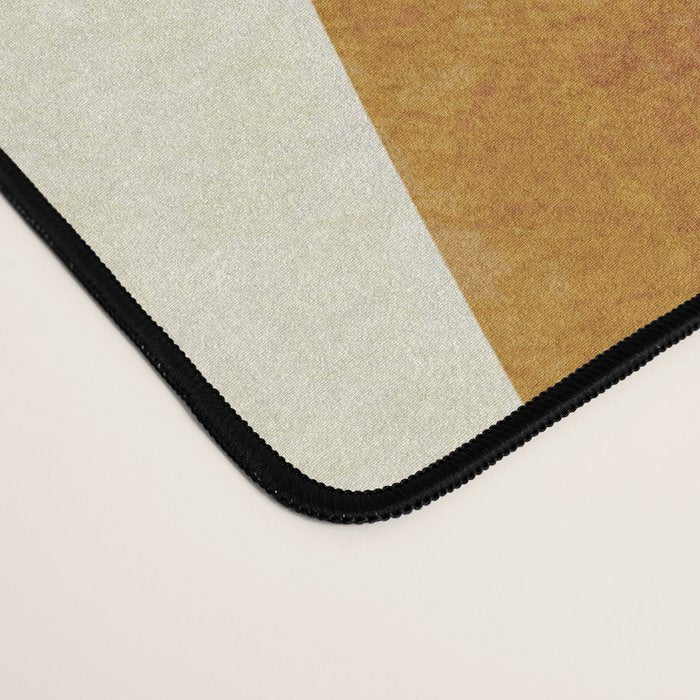 organic shapes boho nature abstract 3 Desk Mat Gallery Image 4