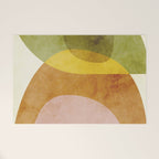 organic shapes boho nature abstract 3 Welcome Mat Gallery Image 1