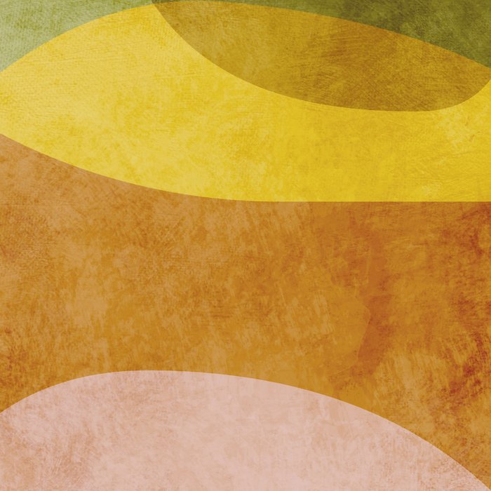 organic shapes boho nature abstract 3 Coffee Mug Gallery Image 2