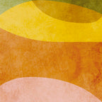 organic shapes boho nature abstract 3 Coffee Mug Gallery Image 2