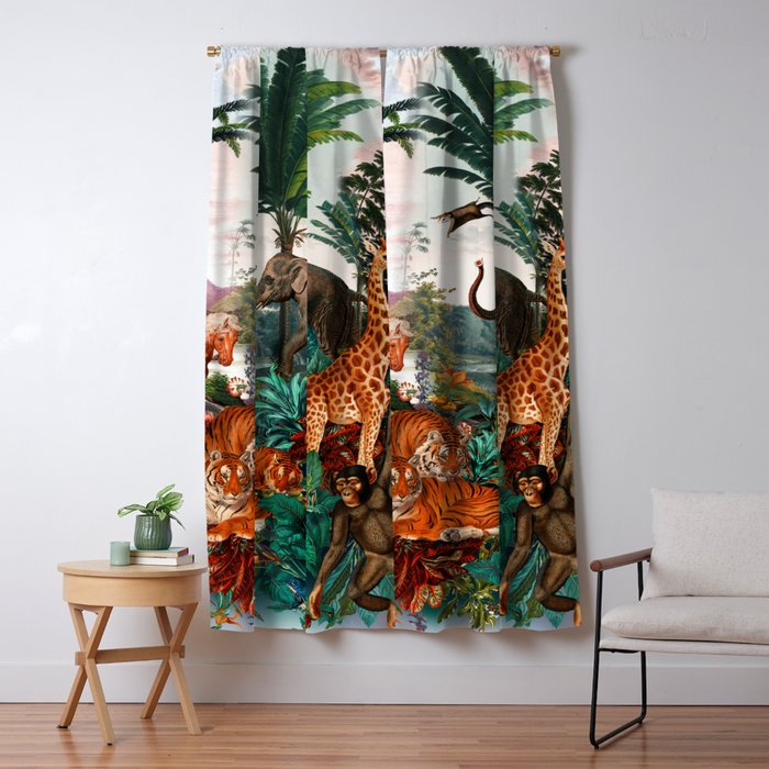 Beautiful Forest II Window Curtain Gallery Image 1