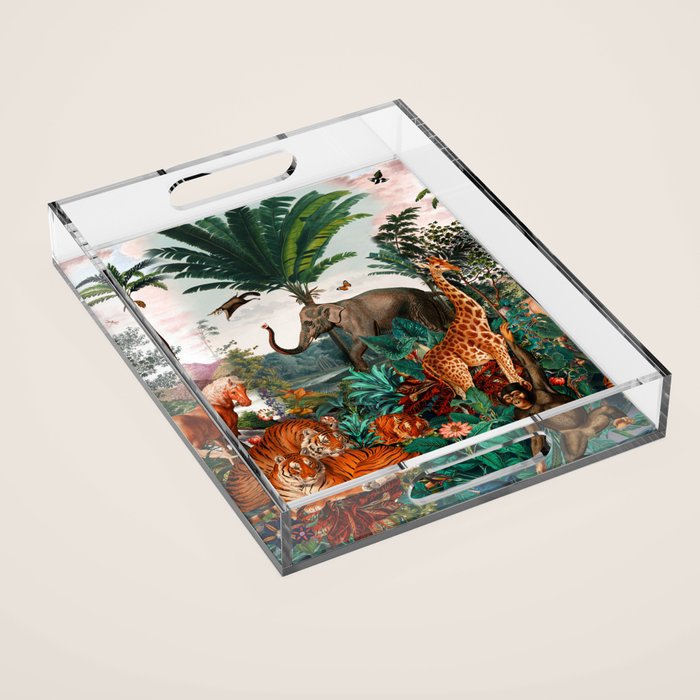 Beautiful Forest II Acrylic Tray Gallery Image 1