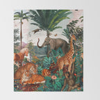 Beautiful Forest II Throw Blanket Gallery Image 2