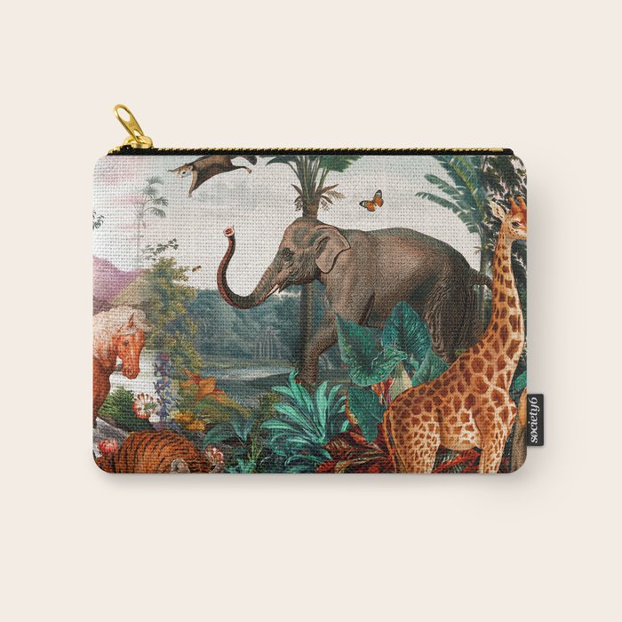 Beautiful Forest II Carry All Pouch Gallery Image 1