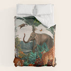 Beautiful Forest II Duvet Cover Gallery Image 6